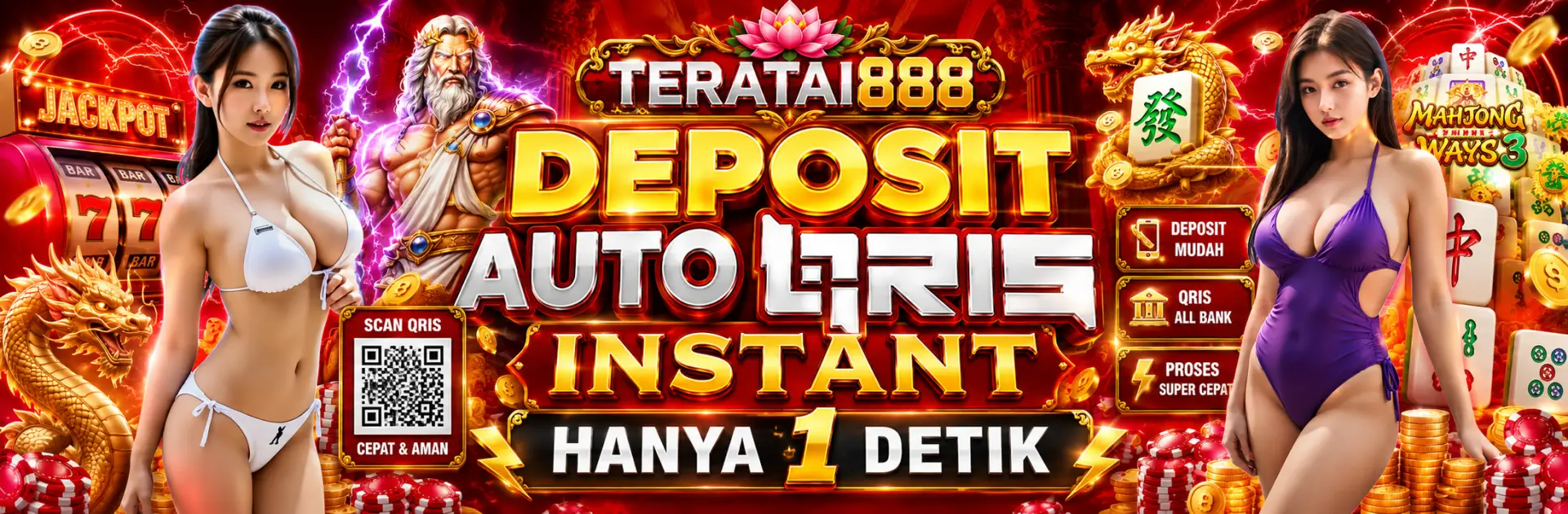 DEPOSIT QRIS