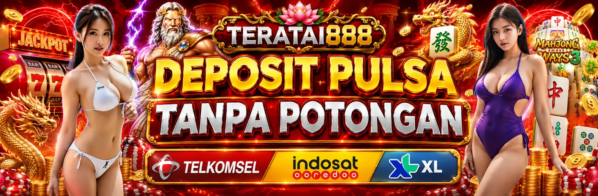 PULSA TANPA POTONGAN